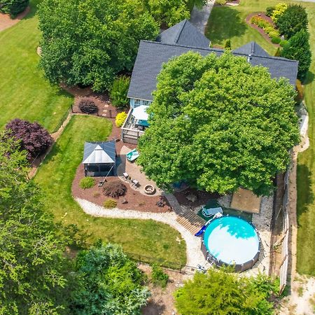 Family Home With Pool About 11 Mi To Greensboro Monticello ภายนอก รูปภาพ