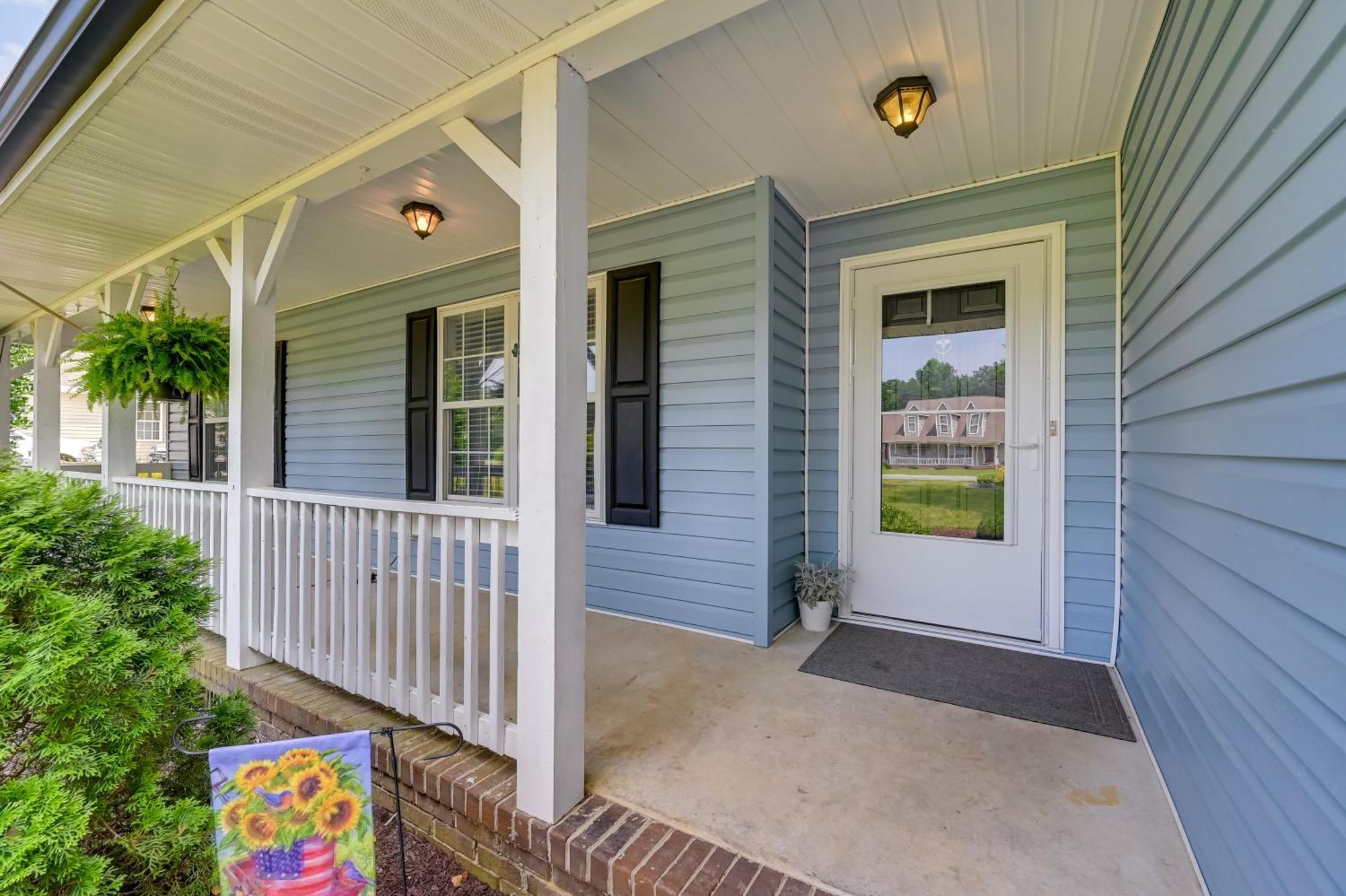 Family Home With Pool About 11 Mi To Greensboro Monticello ภายนอก รูปภาพ