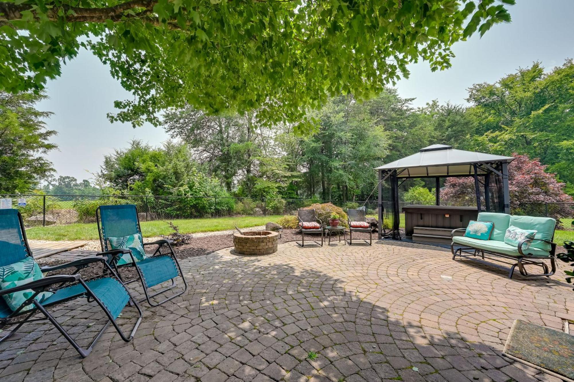 Family Home With Pool About 11 Mi To Greensboro Monticello ภายนอก รูปภาพ