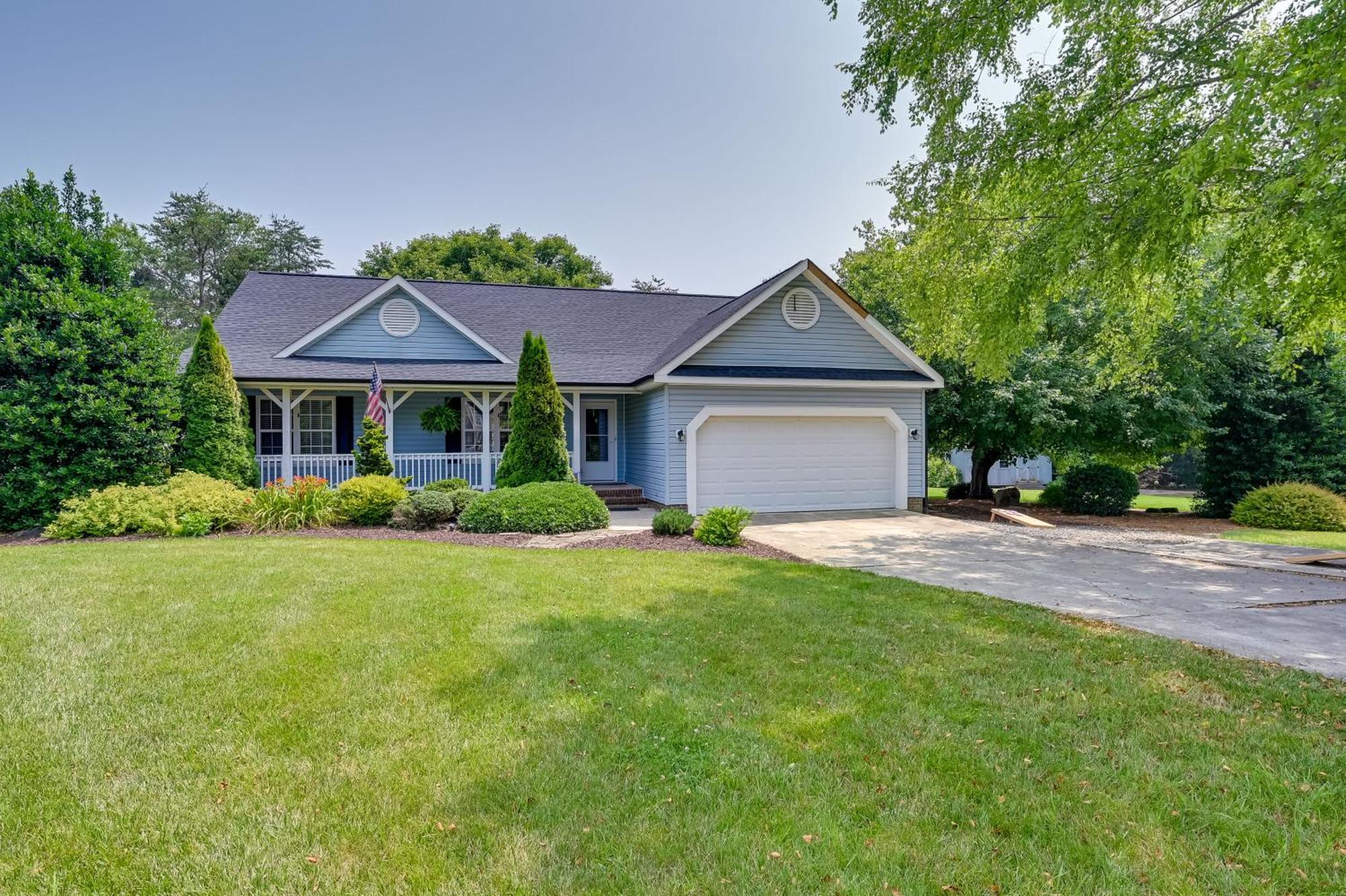 Family Home With Pool About 11 Mi To Greensboro Monticello ภายนอก รูปภาพ